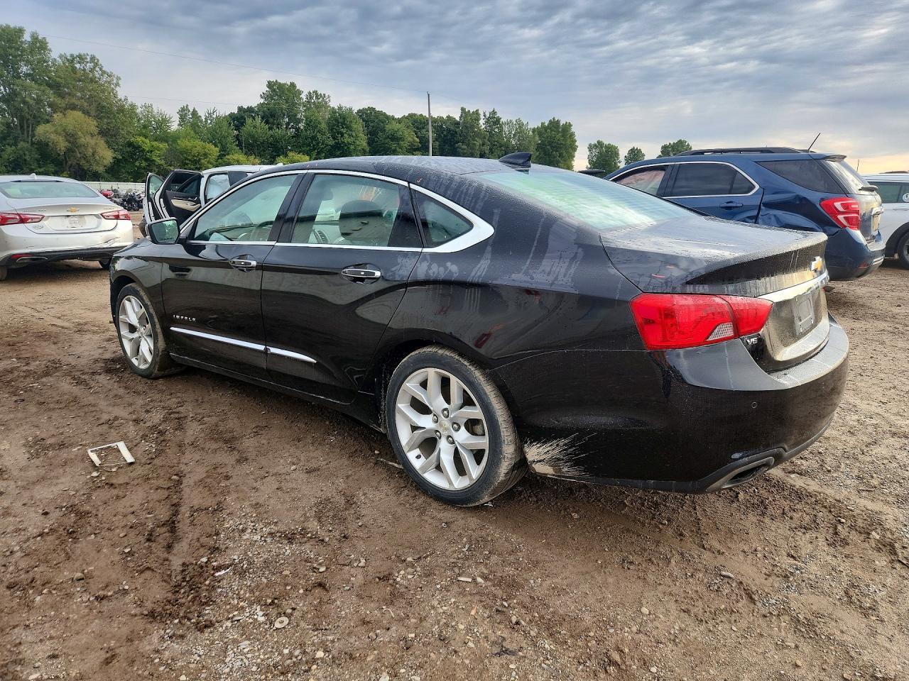 2015 Chevrolet Impala Ltz - zdjęcie 2