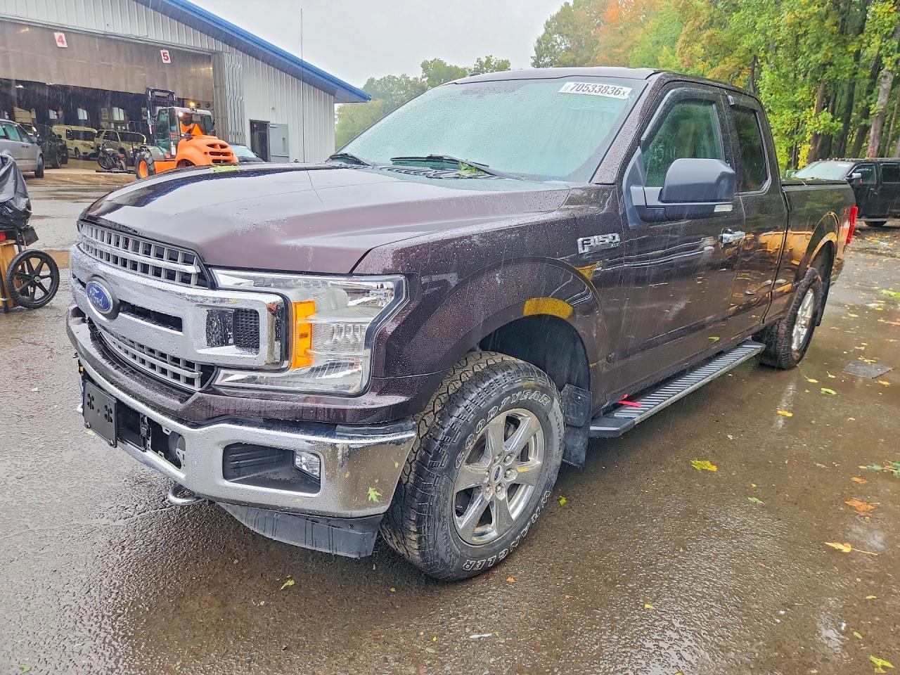 2018 Ford F150 Super Cab - zdjęcie główne