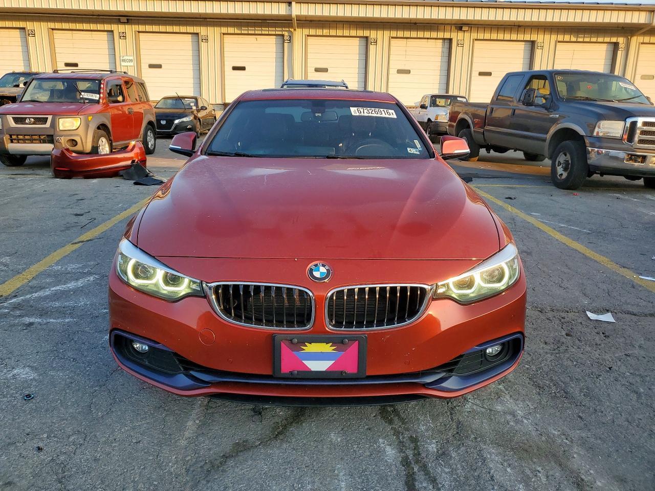 2018 BMW Seria 4 Coupe 430i - zdjęcie 5