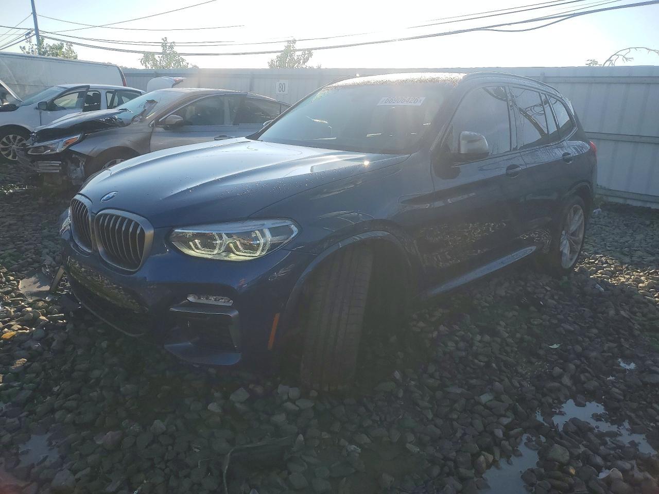 2019 BMW X3 xDrivem40I - zdjęcie główne