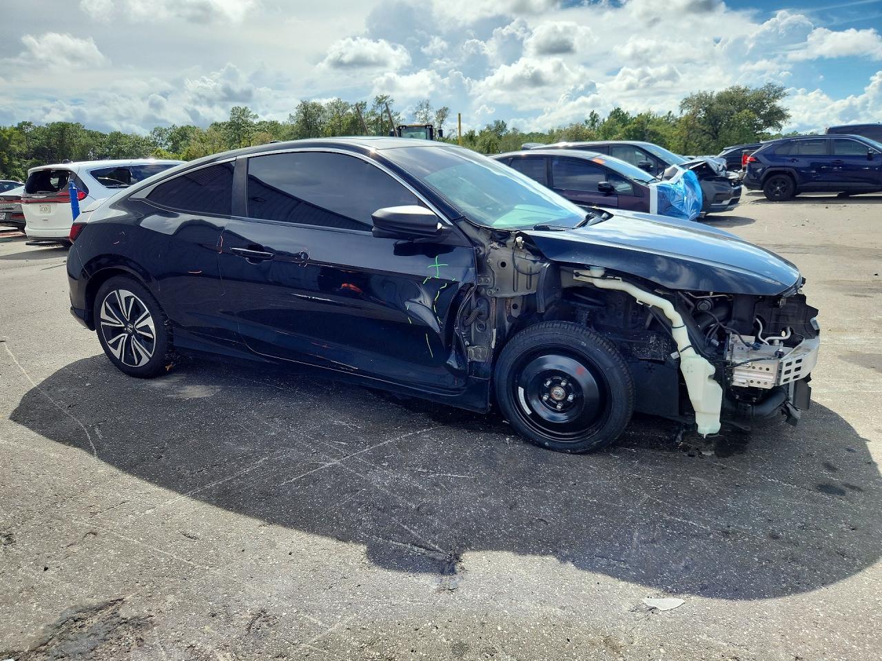 2017 Honda Civic Ex - zdjęcie 4