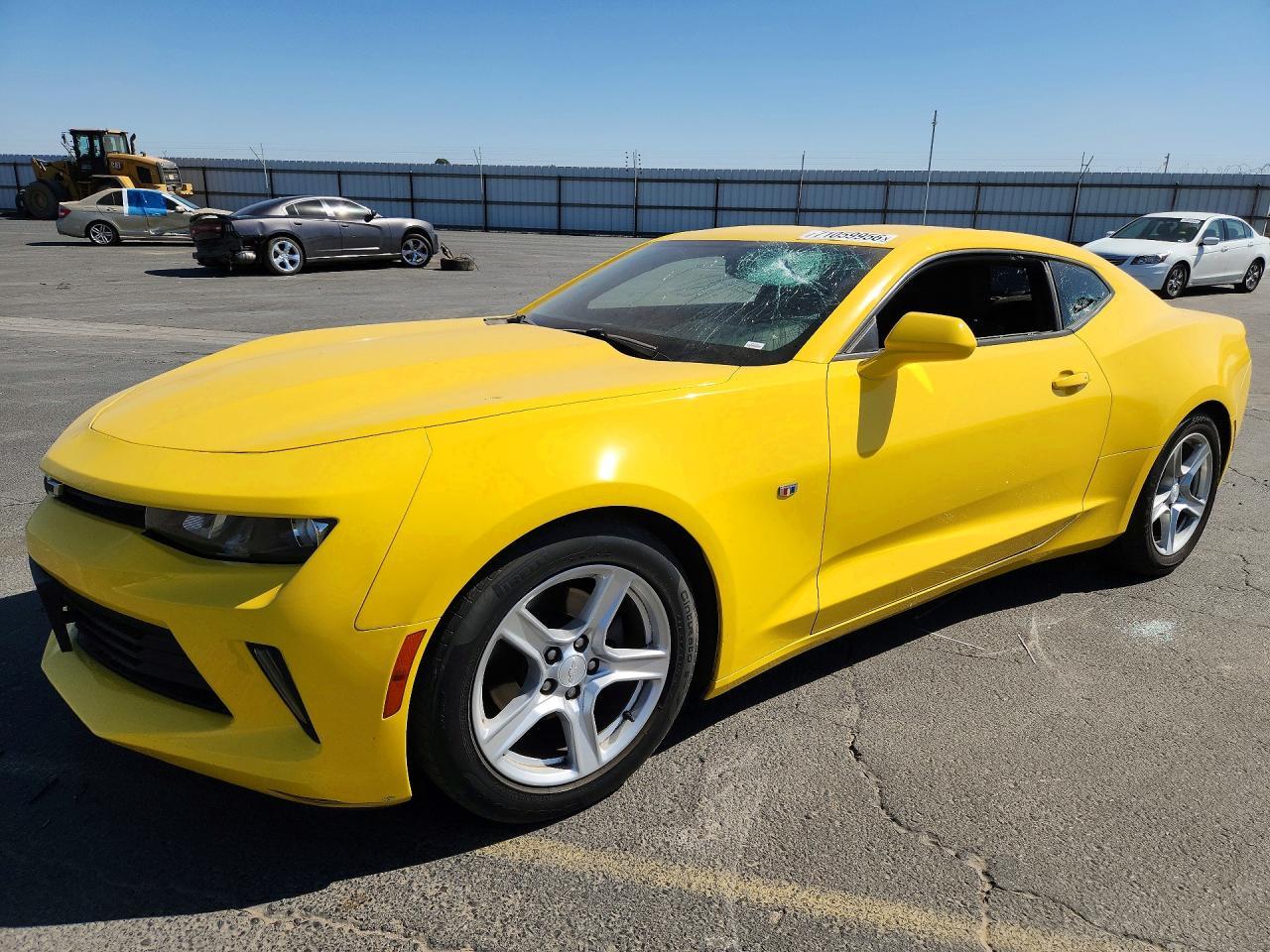 2017 Chevrolet Camaro Lt - zdjęcie główne