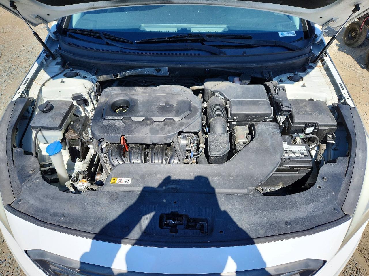 2016 Hyundai Sonata Sport - zdjęcie 11