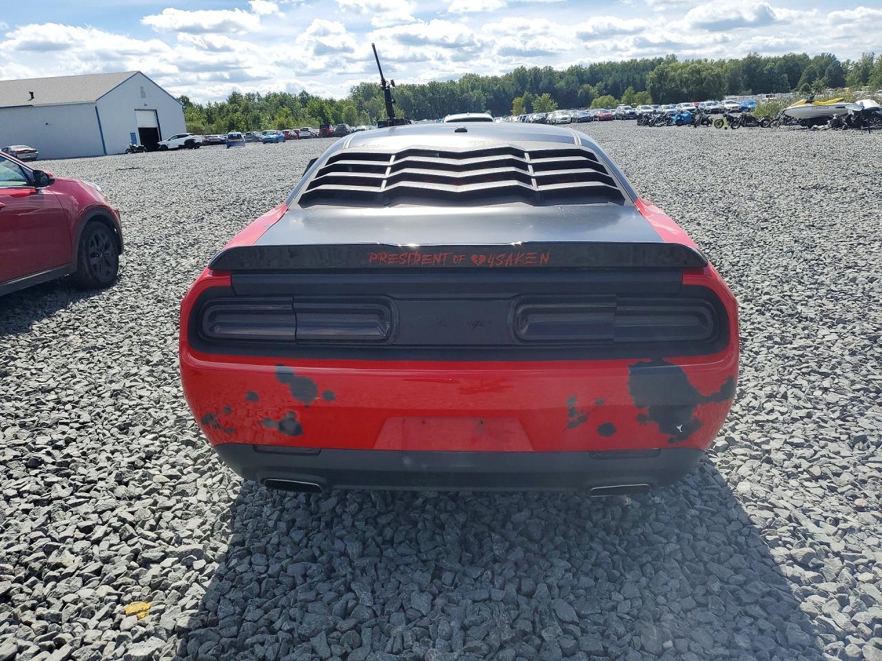 2016 Dodge Challenger Sxt - zdjęcie 6