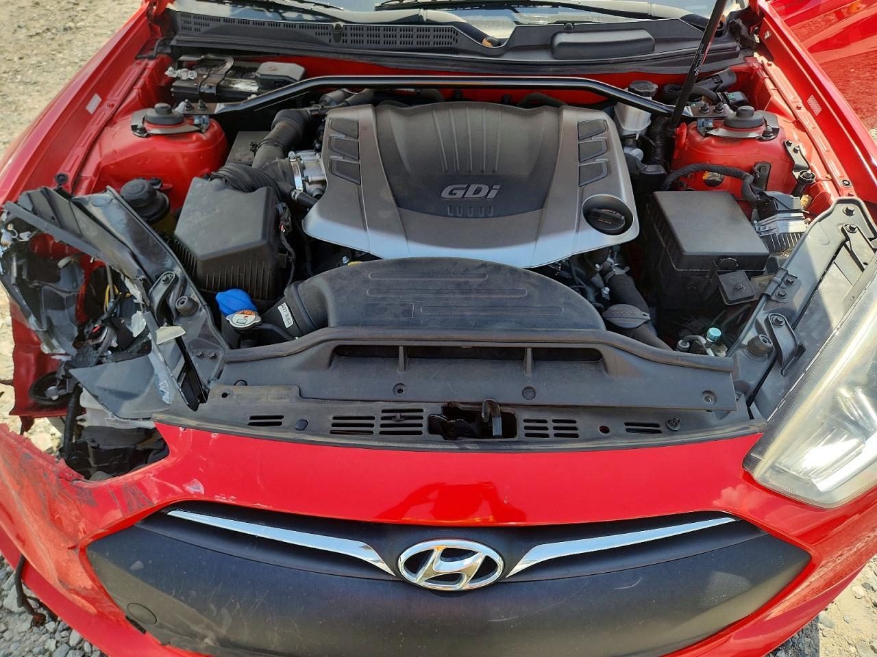 2015 Hyundai Genesis Coupe 3.8 Ultimate - zdjęcie 11