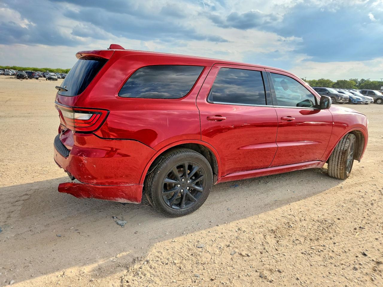 2018 Dodge Durango Sxt - zdjęcie 3