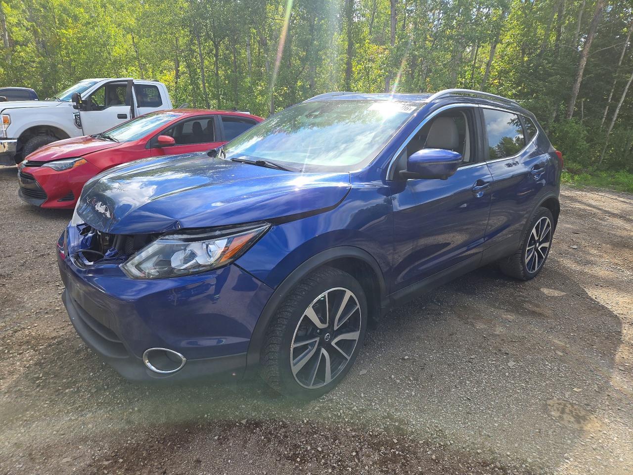 2019 Nissan Rogue Sport S - zdjęcie główne
