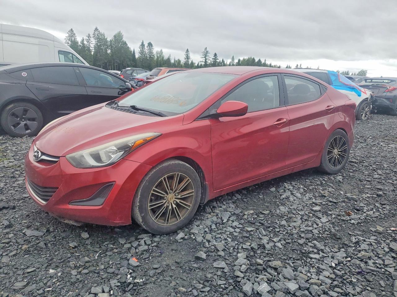 2014 Hyundai Elantra Se - zdjęcie główne
