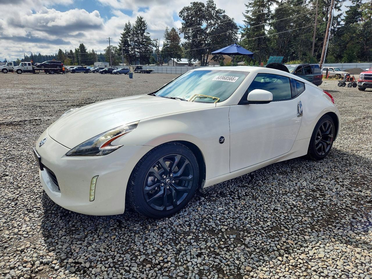 2019 Nissan 370Z Base - zdjęcie główne