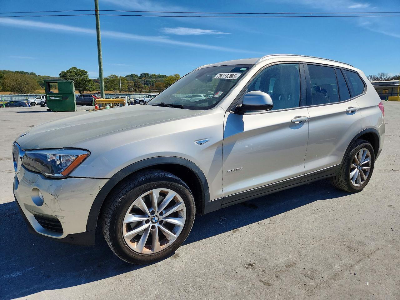 2017 BMW X3 Sdrive28I - zdjęcie główne
