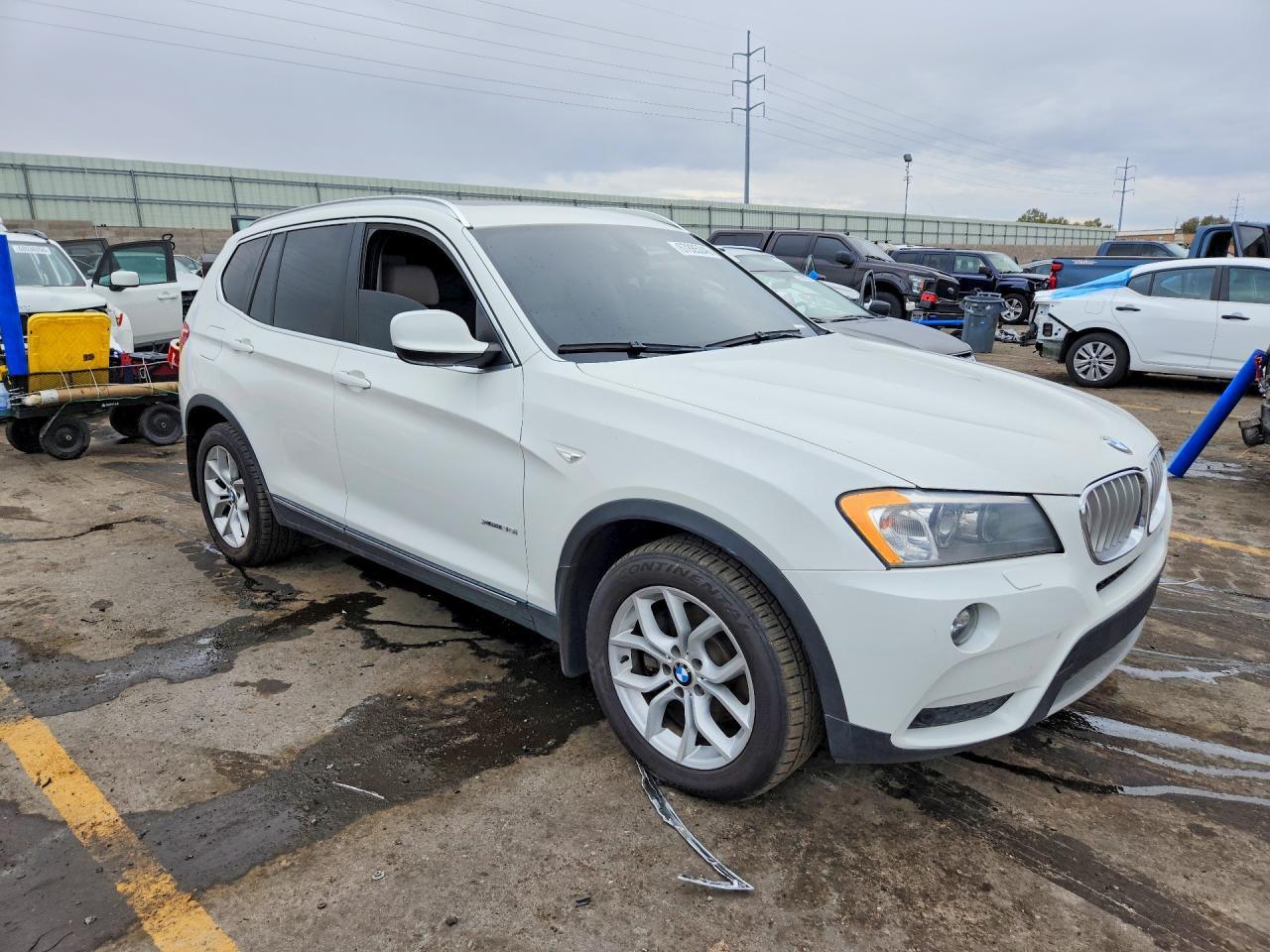 2014 BMW X3 xDrive35I - zdjęcie 4
