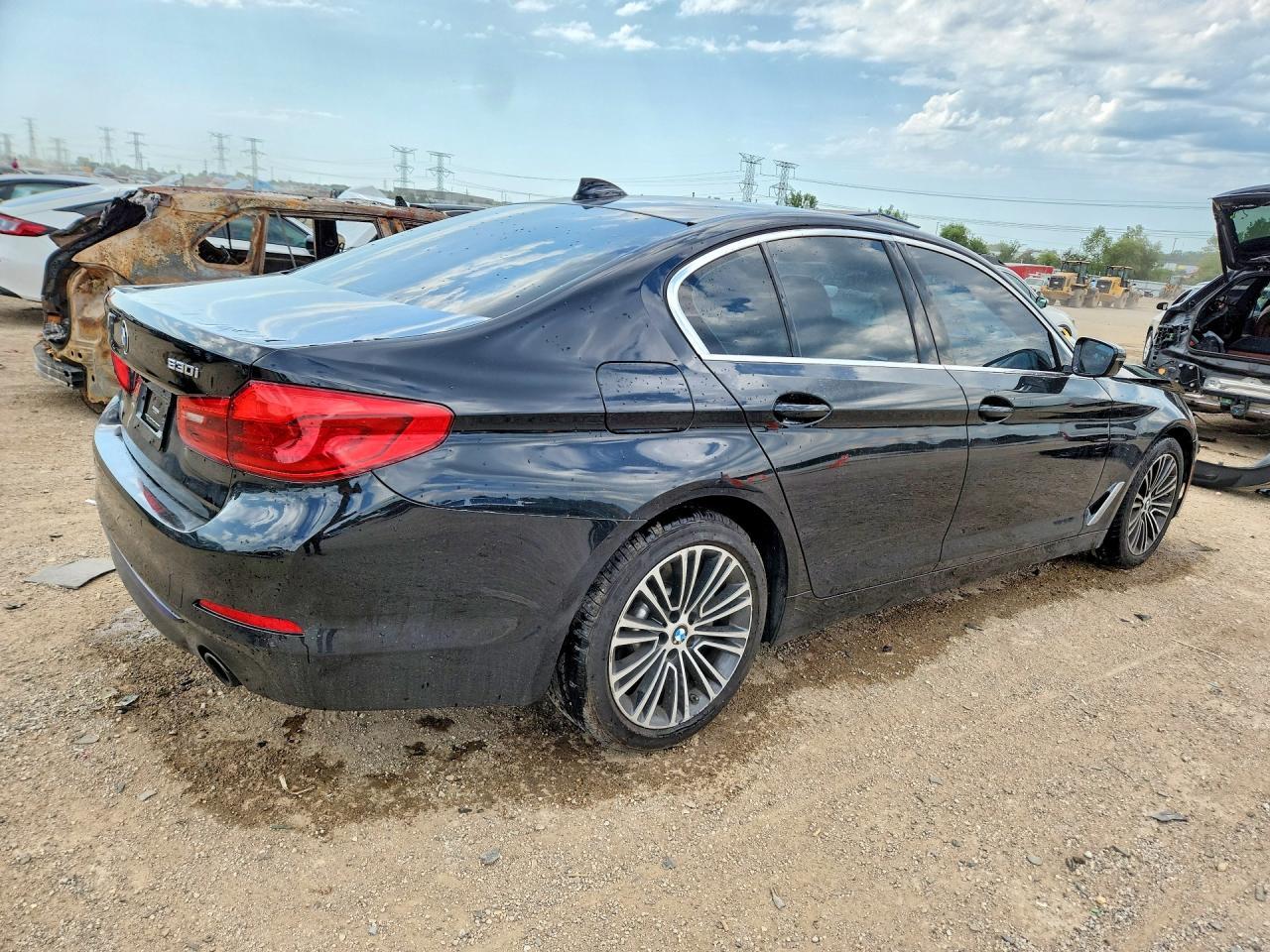 2019 BMW 530 I - zdjęcie 3