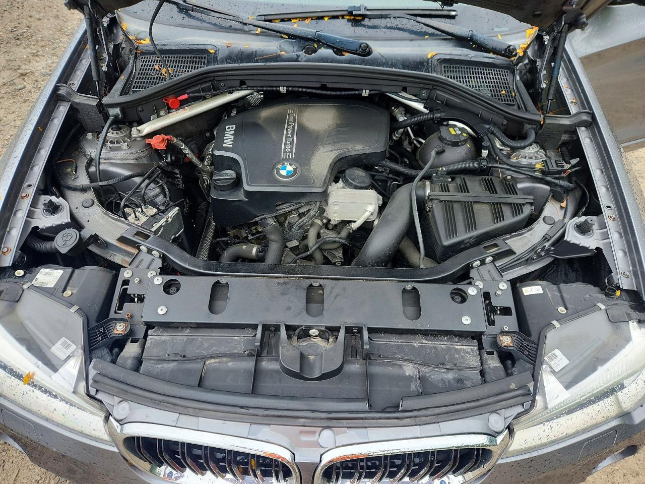 2016 BMW X3 xDrive28I - zdjęcie 12