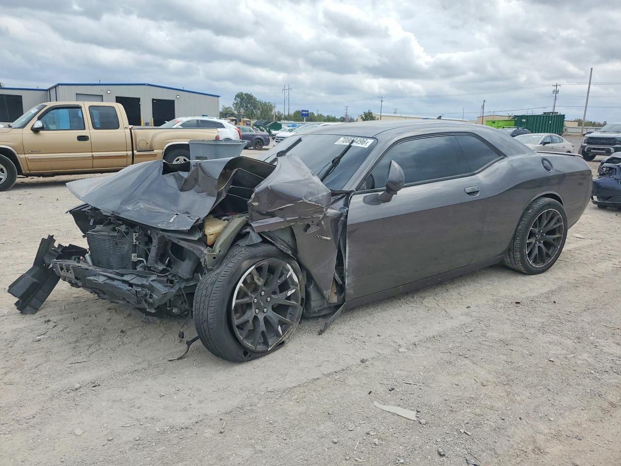 2015 Dodge Challenger Sxt - zdjęcie główne