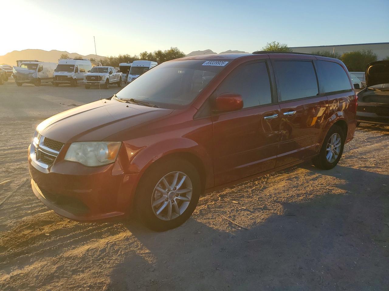 2014 Dodge Grand Caravan Sxt - zdjęcie główne