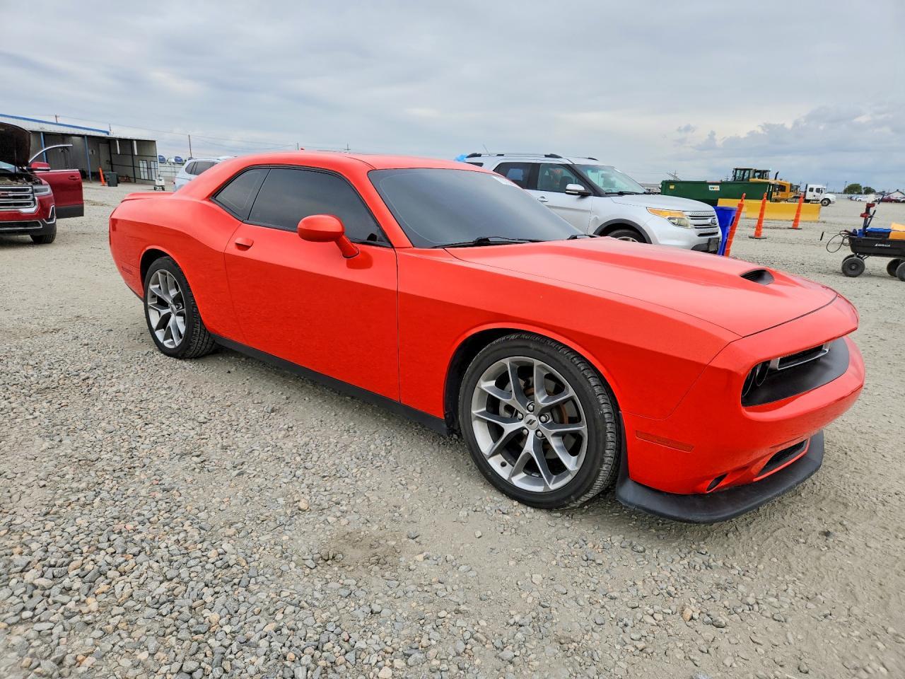 2021 Dodge Challenger Gt - zdjęcie 4