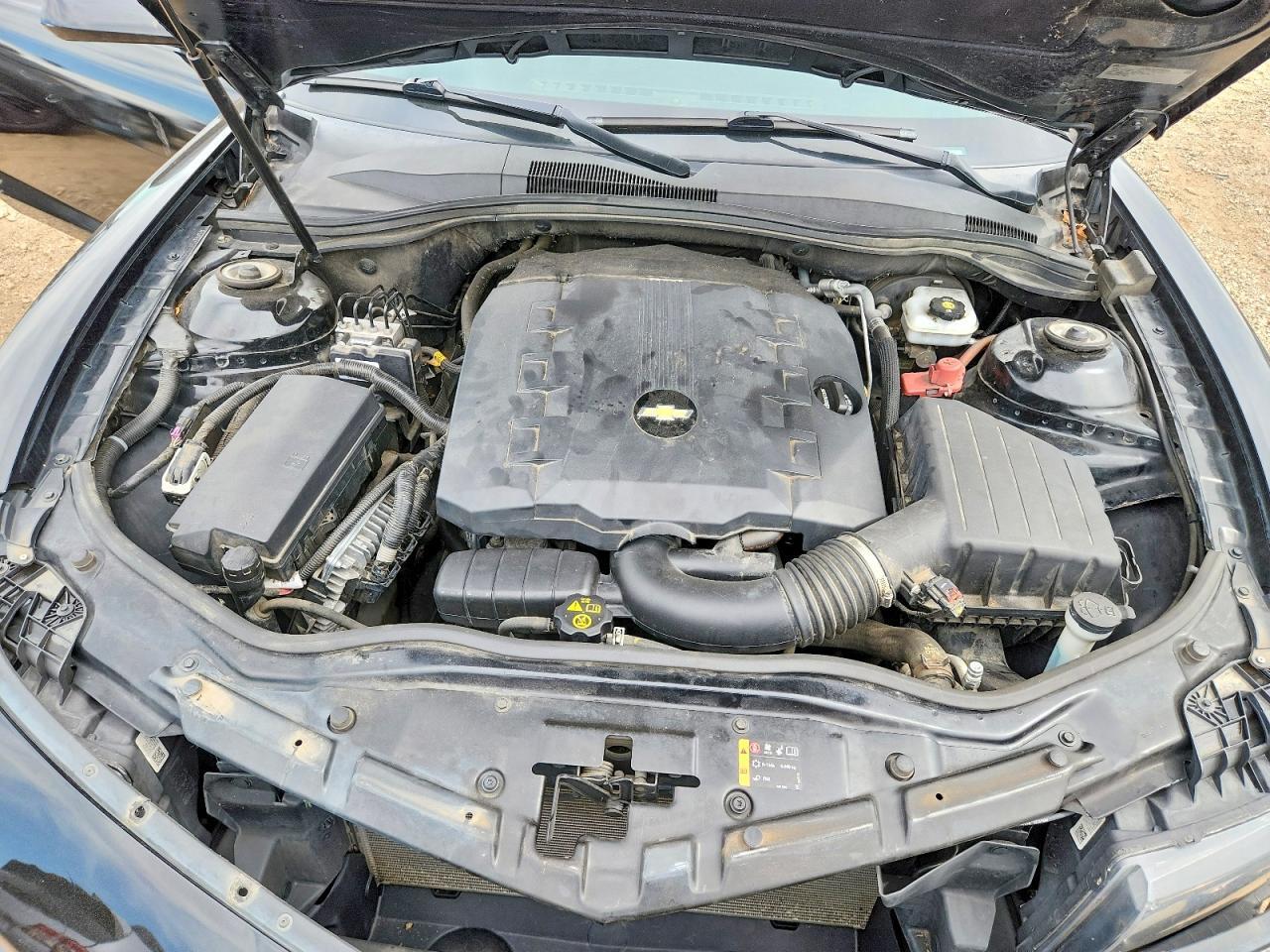 2015 Chevrolet Camaro Ls - zdjęcie 11