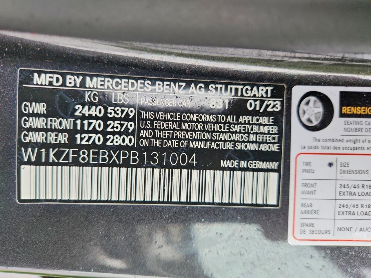 2023 Mercedes-Benz E 350 4Matic - zdjęcie 12