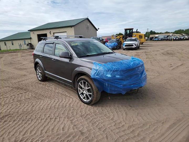 2017 Dodge Journey Gt - zdjęcie 14