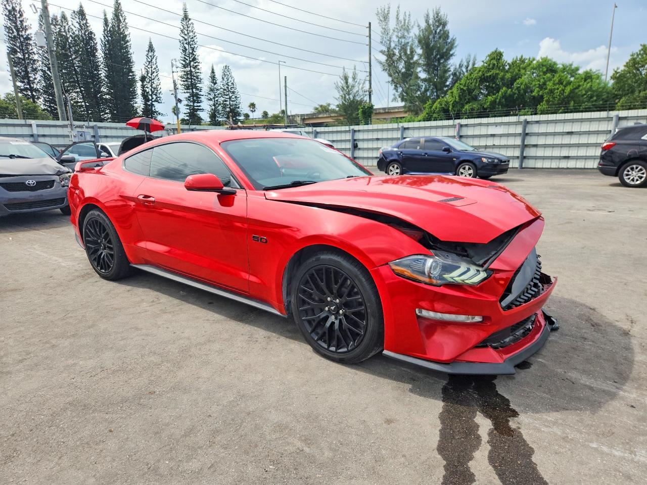 2019 Ford Mustang Gt - zdjęcie 4
