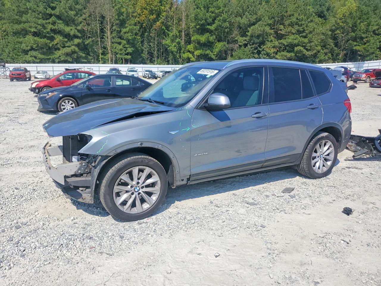 2016 BMW X3 xDrive28I - zdjęcie główne
