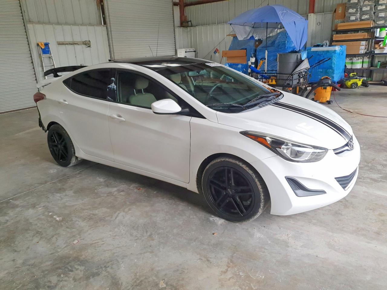 2016 Hyundai Elantra Se - zdjęcie 4