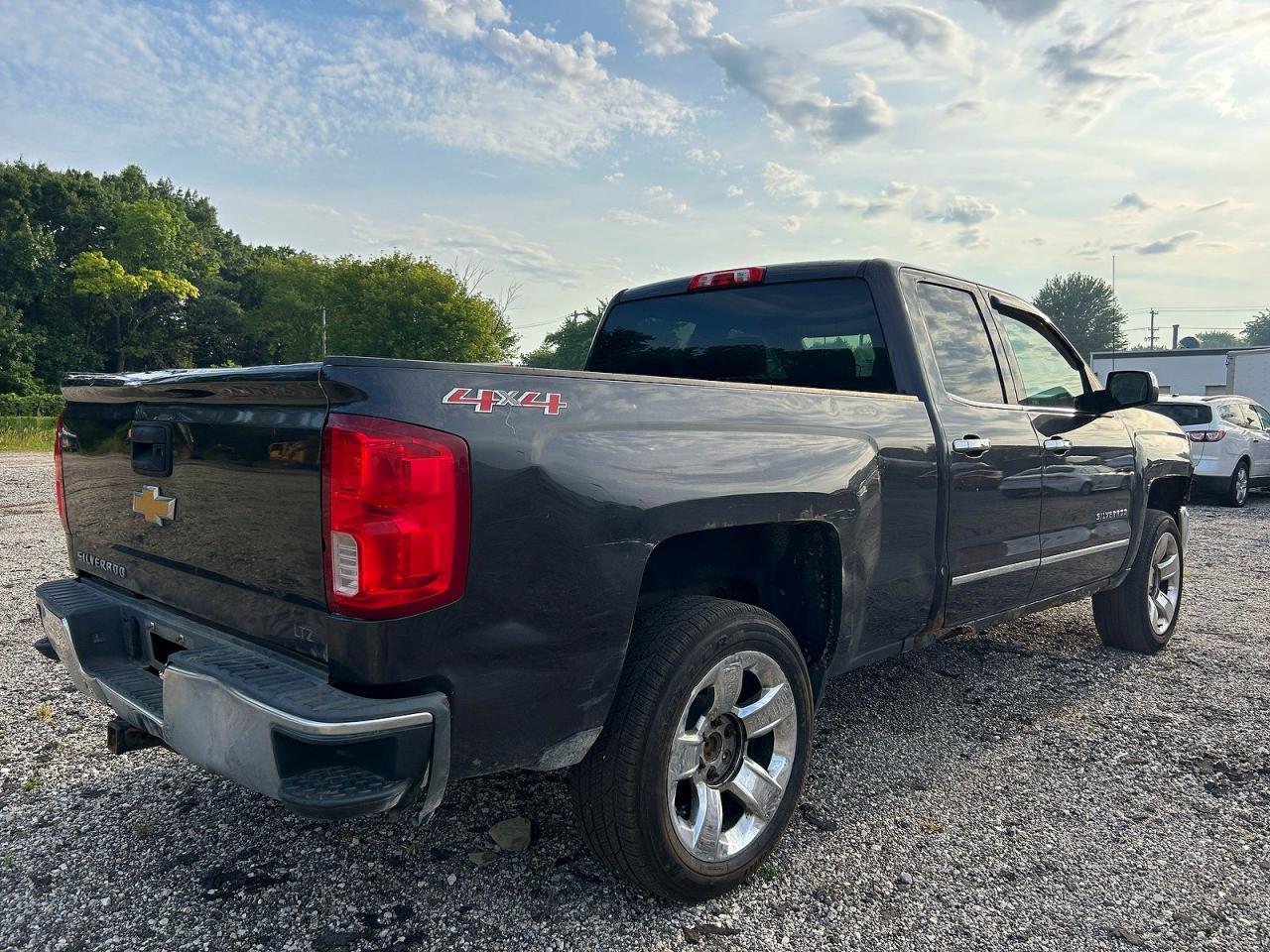 2016 Chevrolet Silverado K1500 Ltz - zdjęcie 4