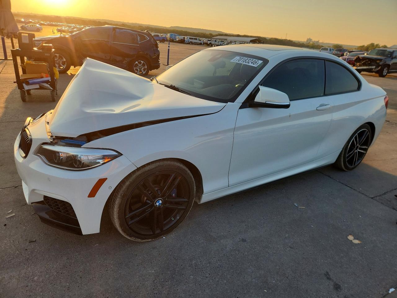 2019 BMW Seria 2 Coupe M240i - zdjęcie główne