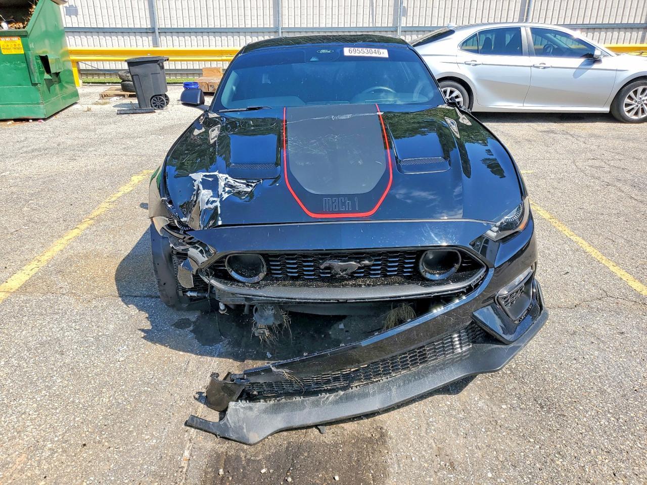 2021 Ford Mustang Mach I - zdjęcie 5