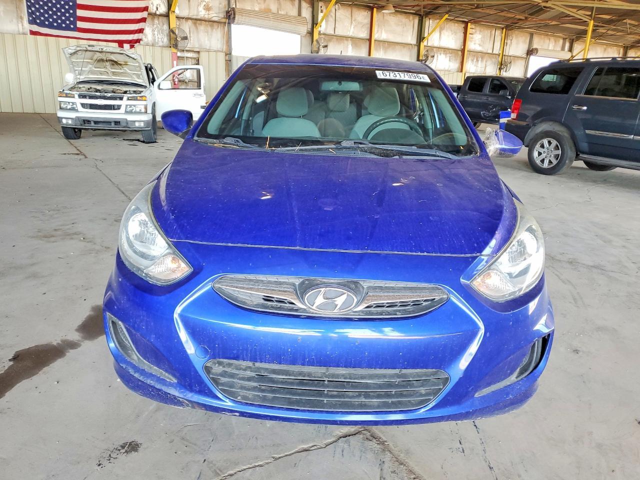 2014 Hyundai Accent Gls - zdjęcie 5