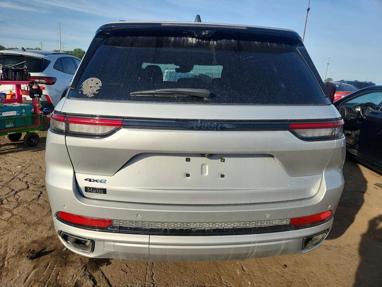 2025 Jeep Grand Cherokee 4Xe - zdjęcie 6