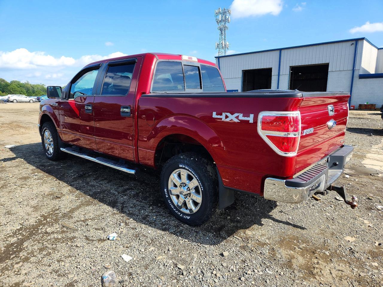 2014 Ford F150 Supercrew - zdjęcie 2
