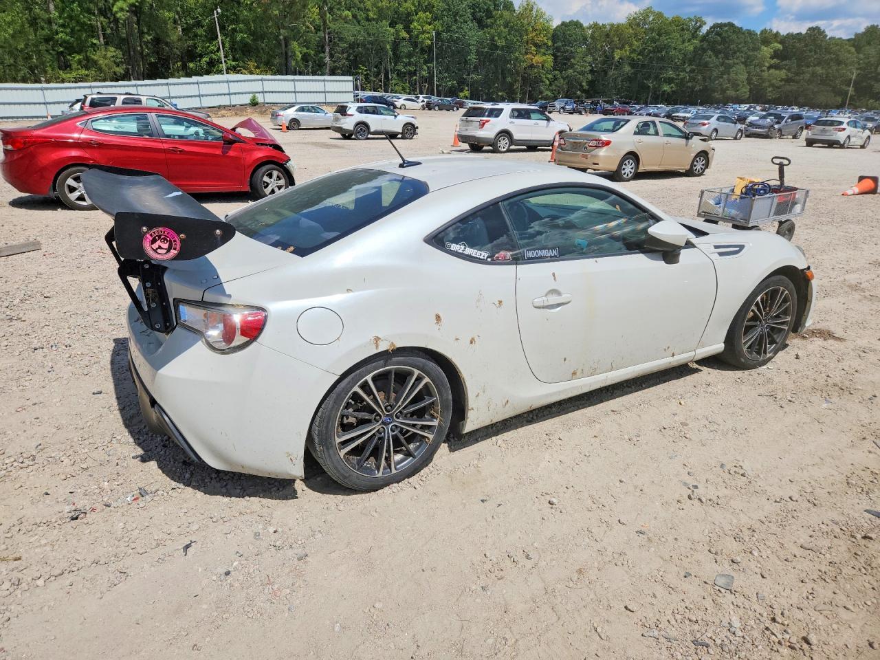 2014 Subaru Brz 2.0 Limited - zdjęcie 3