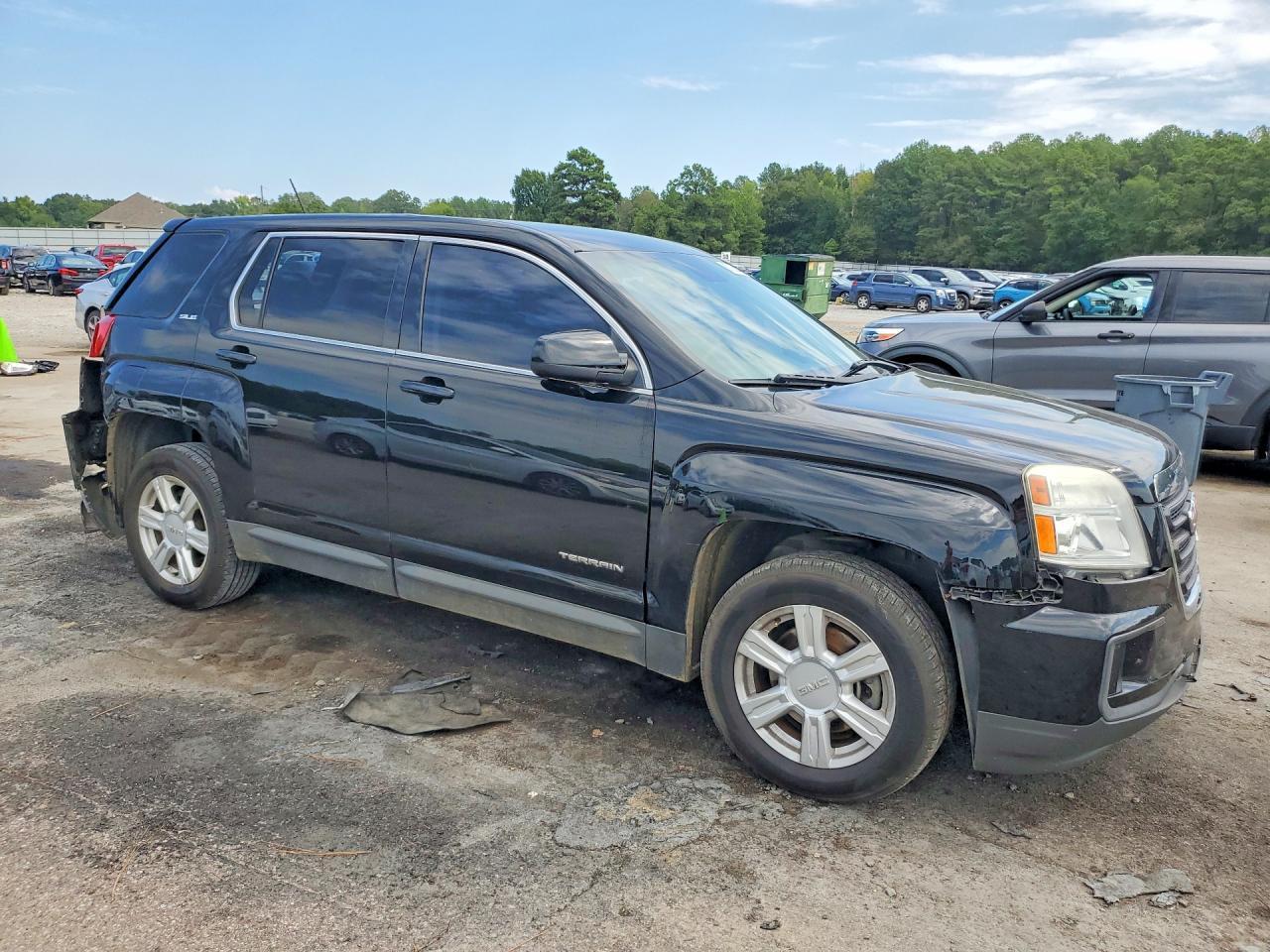 2016 GMC Terrain Sle - zdjęcie 4