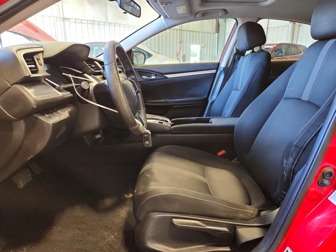 2017 Honda Civic Ex - zdjęcie 7