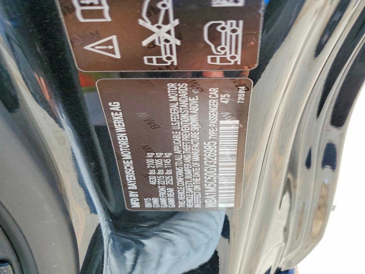 2016 BMW Seria 2 Cabrio M235i - zdjęcie 12