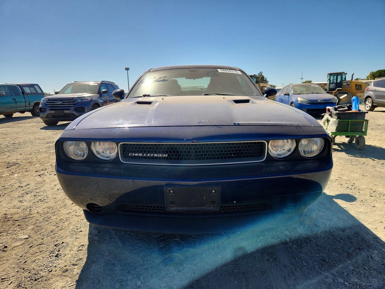 2013 Dodge Challenger Sxt - zdjęcie 5