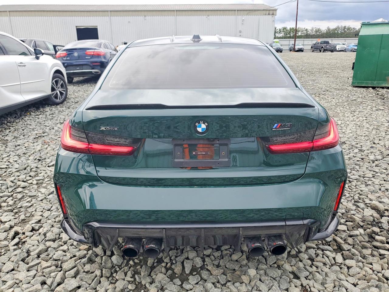 2025 BMW M3 Competition - zdjęcie 6