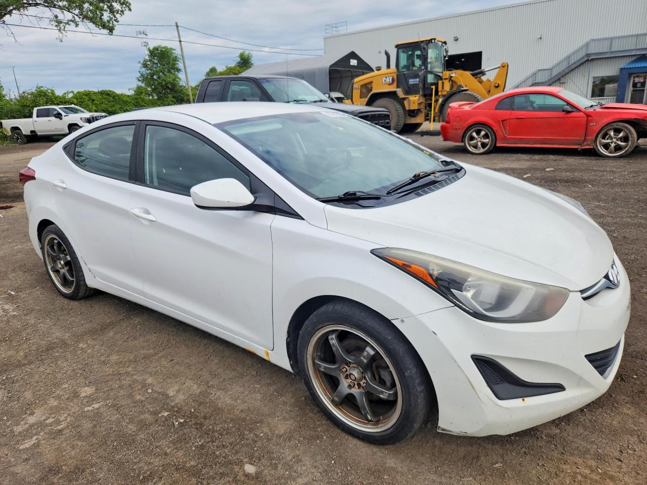 2015 Hyundai Elantra Se - zdjęcie 4
