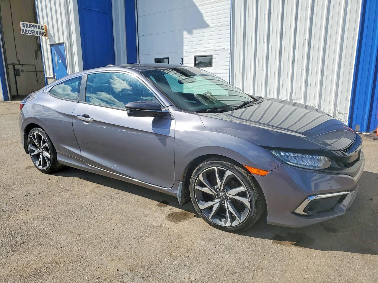 2020 Honda Civic Touring - zdjęcie 4