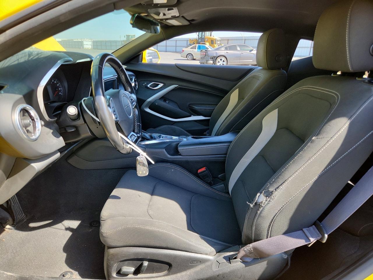 2017 Chevrolet Camaro Lt - zdjęcie 7