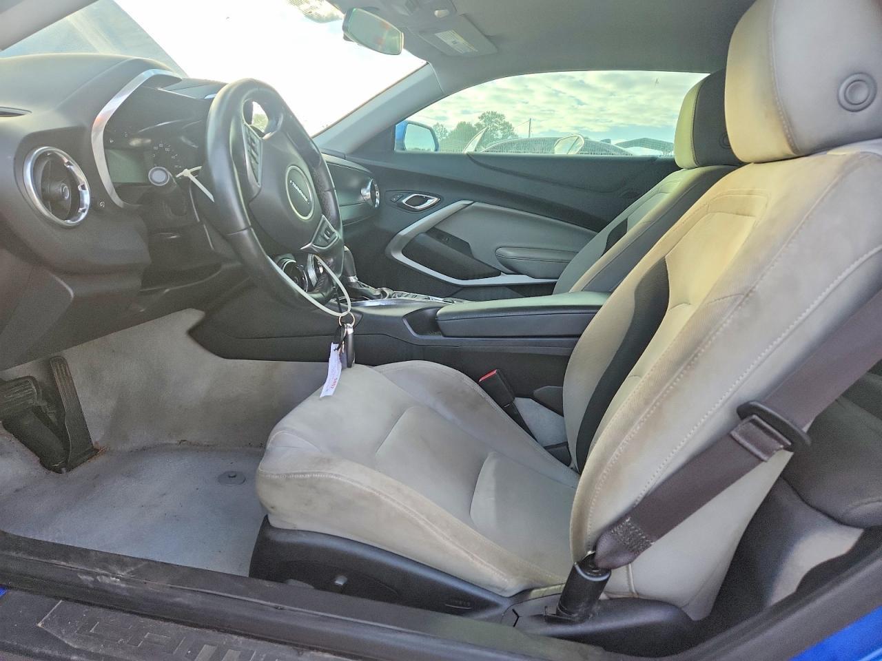 2016 Chevrolet Camaro Lt - zdjęcie 7