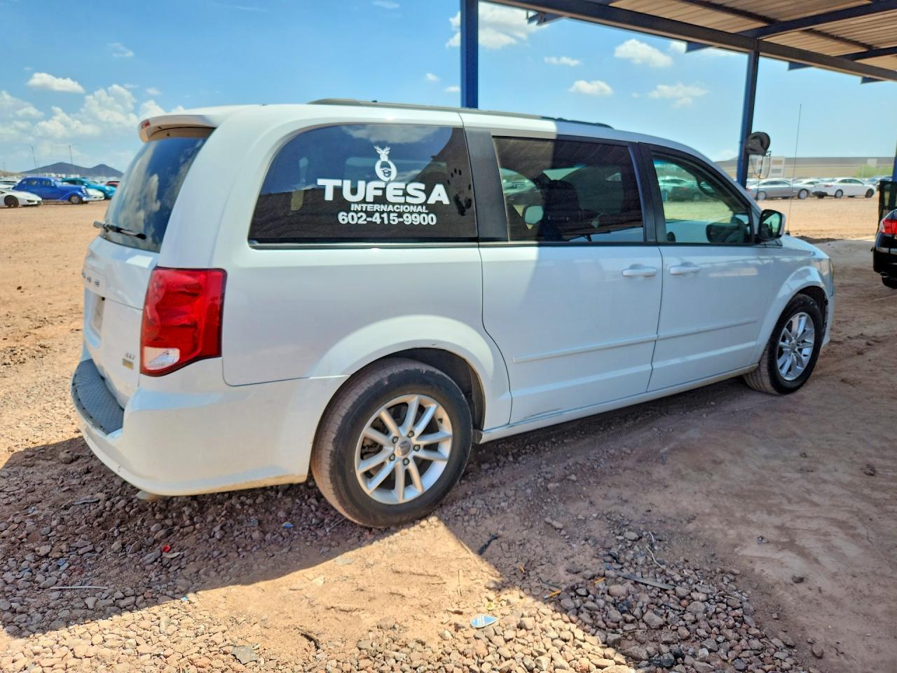2014 Dodge Grand Caravan Sxt - zdjęcie 3