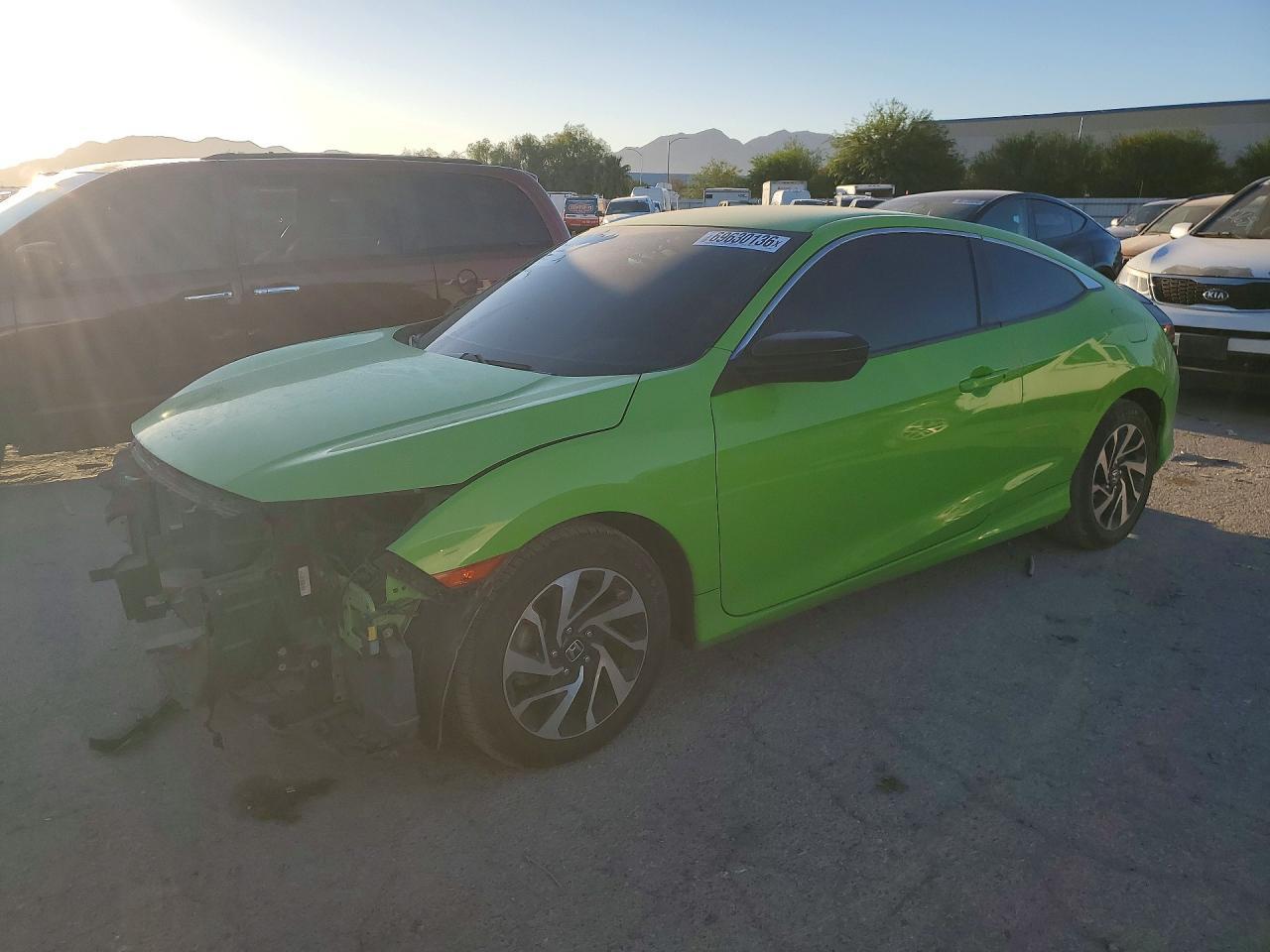 2016 Honda Civic Lx - zdjęcie główne