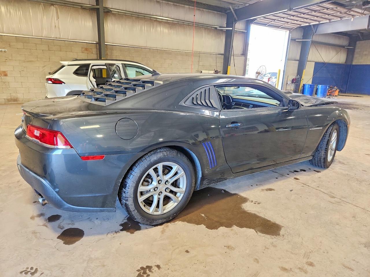 2014 Chevrolet Camaro Ls - zdjęcie 3