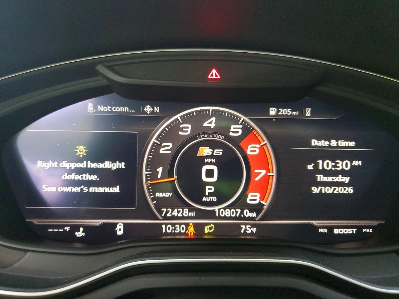2018 Audi S5 Prestige - zdjęcie 9