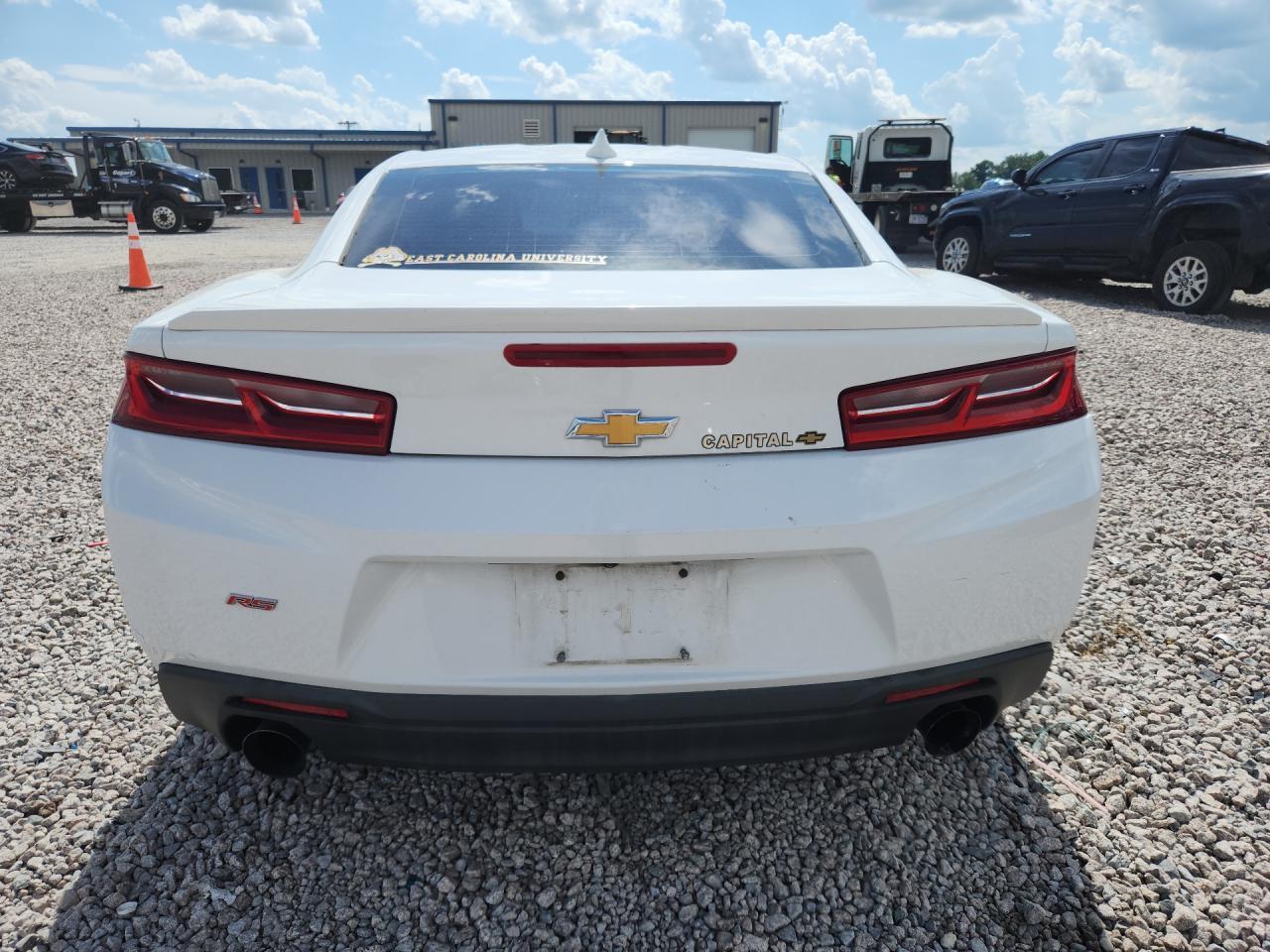2018 Chevrolet Camaro Lt - zdjęcie 6