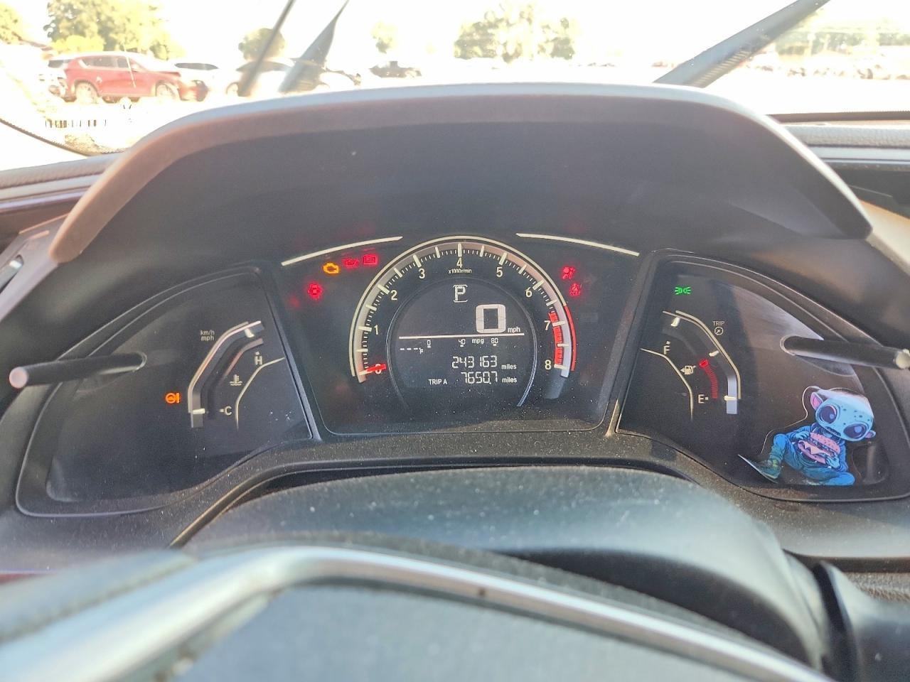 2017 Honda Civic Lx - zdjęcie 9