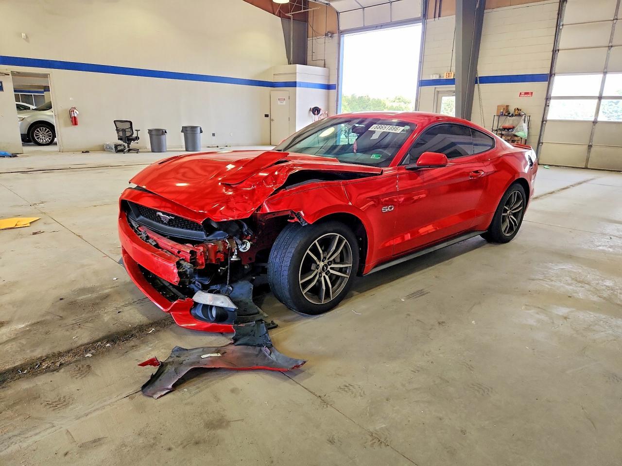 2016 Ford Mustang Gt - zdjęcie główne