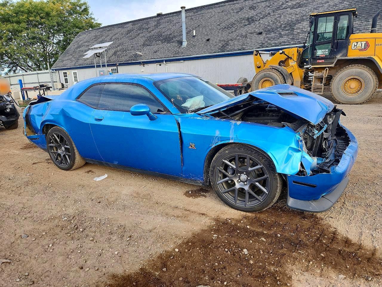 2016 Dodge Challenger R/T Scat Pack - zdjęcie 4
